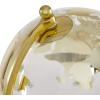 imageDeco 79 Aluminum Metal Globe with Marble Base 6quot x 6quot x 11quot GoldGold