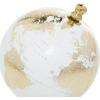 imageDeco 79 Aluminum Metal Globe with Marble Base 6quot x 6quot x 11quot GoldGold
