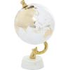 imageDeco 79 Aluminum Metal Globe with Marble Base 6quot x 6quot x 11quot GoldGold
