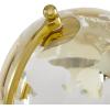 imageDeco 79 Aluminum Metal Globe with Marble Base 6quot x 6quot x 11quot GoldGold