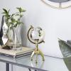 imageDeco 79 Aluminum Metal Globe with Marble Base 6quot x 6quot x 11quot GoldGold