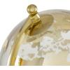 imageDeco 79 Aluminum Metal Globe with Marble Base 6quot x 6quot x 11quot GoldGold