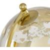imageDeco 79 Aluminum Metal Globe with Marble Base 6quot x 6quot x 11quot GoldGold
