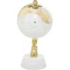 imageDeco 79 Aluminum Metal Globe with Marble Base 6quot x 6quot x 11quot GoldGold