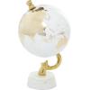 imageDeco 79 Aluminum Metal Globe with Marble Base 6quot x 6quot x 11quot GoldGold