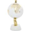 imageDeco 79 Aluminum Metal Globe with Marble Base 6quot x 6quot x 11quot GoldGold