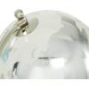 imageDeco 79 Aluminum Metal Globe with Marble Base 6quot x 6quot x 11quot GoldSilver