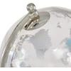 imageDeco 79 Aluminum Metal Globe with Marble Base 6quot x 6quot x 11quot GoldSilver
