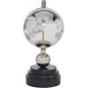 imageDeco 79 Aluminum Metal Globe with Marble Base 6quot x 6quot x 11quot GoldSilver