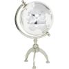 imageDeco 79 Aluminum Metal Globe with Marble Base 6quot x 6quot x 11quot GoldSilver
