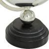 imageDeco 79 Aluminum Metal Globe with Marble Base 6quot x 6quot x 11quot GoldSilver