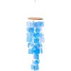 imageDeco 79 Capiz Shell Waterfall Windchime 20quot x 5quot x 5quot WhiteBlue