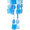 imageDeco 79 Capiz Shell Waterfall Windchime 20quot x 5quot x 5quot WhiteBlue