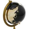 imageDeco 79 Ceramic Globe with Marble Base 5quot x 5quot x 11quot Gold