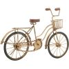 imageDeco 79 Metal Bike Decorative Sculpture Home Decor Statue Accent Figurine 19quot x 5quot x 12quot Brown