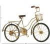 imageDeco 79 Metal Bike Decorative Sculpture Home Decor Statue Accent Figurine 19quot x 5quot x 12quot Brown