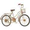 imageDeco 79 Metal Bike Decorative Sculpture Home Decor Statue Accent Figurine 19quot x 5quot x 12quot Brown