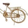imageDeco 79 Metal Bike Decorative Sculpture Home Decor Statue Accent Figurine 19quot x 5quot x 12quot Brown
