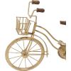 imageDeco 79 Metal Bike Decorative Sculpture Home Decor Statue Accent Figurine 19quot x 5quot x 12quot Brown