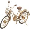 imageDeco 79 Metal Bike Decorative Sculpture Home Decor Statue Accent Figurine 19quot x 5quot x 12quot Brown