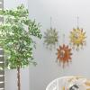 imageDeco 79 Metal Butterfly Windchime with Beads and Cone Bells 15quot x 1quot x 36quot Brass3 PIECES CONVENIENTLY SIZED