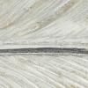 imageDeco 79 Polystone Bird Feather Decorative Bowl 26quot x 9quot x 2quot Silver