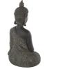 imageDeco 79 Polystone Buddha Decorative Sculpture Meditating Home Decor Statue with Engraved Carvings and Relief Detailing Accent Figurine 9quot x 6quot x 17quot BrownCONVENIENTLY SIZED