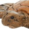 imageDeco 79 Polystone Turtle Decorative Sculpture Home Decor Statue Accent Figurine 11quot x 9quot x 3quot Brown