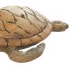 imageDeco 79 Polystone Turtle Decorative Sculpture Home Decor Statue Accent Figurine 11quot x 9quot x 3quot Brown