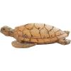 imageDeco 79 Polystone Turtle Decorative Sculpture Home Decor Statue Accent Figurine 11quot x 9quot x 3quot Brown