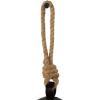 imageDeco 79 Rustic Metal Cowbell Decorative Bells 5quot 4quot 3quotH SilverBlack