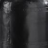 imageDeco 79 Rustic Metal Cowbell Decorative Bells 5quot 4quot 3quotH SilverBlack
