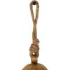 imageDeco 79 Rustic Metal Cowbell Decorative Bells 5quot 4quot 3quotH SilverGold