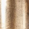 imageDeco 79 Rustic Metal Cowbell Decorative Bells 5quot 4quot 3quotH SilverGold