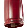 imageDeco 79 Rustic Metal Cowbell Decorative Bells 5quot 4quot 3quotH SilverRed