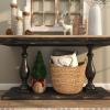 imageDeco 79 Seagrass Handmade Decorative and Functional Storage Basket Large Woven Basket Organizer with Ring Metal Handles Basket for Storage 21quot x 17quot x 19quot BrownBrown
