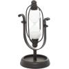 imageDeco 79 Traditional Metal Solid Timer 4quot x 4quot x 8quot BlackBlack