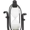 imageDeco 79 Traditional Metal Solid Timer 4quot x 4quot x 8quot BlackBlack