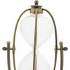 imageDeco 79 Traditional Metal Solid Timer 4quot x 4quot x 8quot BlackBrass