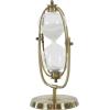 imageDeco 79 Traditional Metal Solid Timer 4quot x 4quot x 8quot BlackBrass