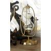 imageDeco 79 Traditional Metal Solid Timer 4quot x 4quot x 8quot BlackBrass