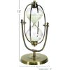 imageDeco 79 Traditional Metal Solid Timer 4quot x 4quot x 8quot BlackBrass