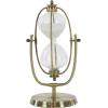 imageDeco 79 Traditional Metal Solid Timer 4quot x 4quot x 8quot BlackBrass