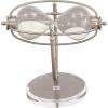 imageDeco 79 Traditional Metal Solid Timer 4quot x 4quot x 8quot BlackSilver