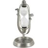 imageDeco 79 Traditional Metal Solid Timer 4quot x 4quot x 8quot BlackSilver