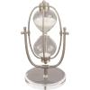 imageDeco 79 Traditional Metal Solid Timer 4quot x 4quot x 8quot BlackSilver