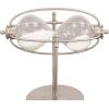 imageDeco 79 Traditional Metal Solid Timer 4quot x 4quot x 8quot BlackSilver
