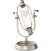 imageDeco 79 Traditional Metal Solid Timer 4quot x 4quot x 8quot BlackSilver