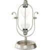imageDeco 79 Traditional Metal Solid Timer 4quot x 4quot x 8quot BlackSilver