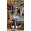 imageDeco 79 Traditional Metal Solid Timer 4quot x 4quot x 8quot BlackSilver